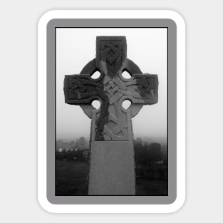 Celtic Cross, Isle of Skye, Scotland, UK Sticker